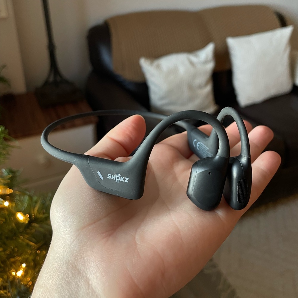 Shokz OpenRun Pro Mini Headphones - Black